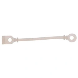 Sachet 50 Elastiques Plats Longs Silicone