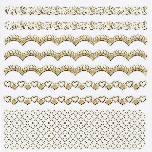 Décors Adhésifs Ongles Peggy Sage 149868 Décors Adhésifs Ongles Peggy Sage 149868
