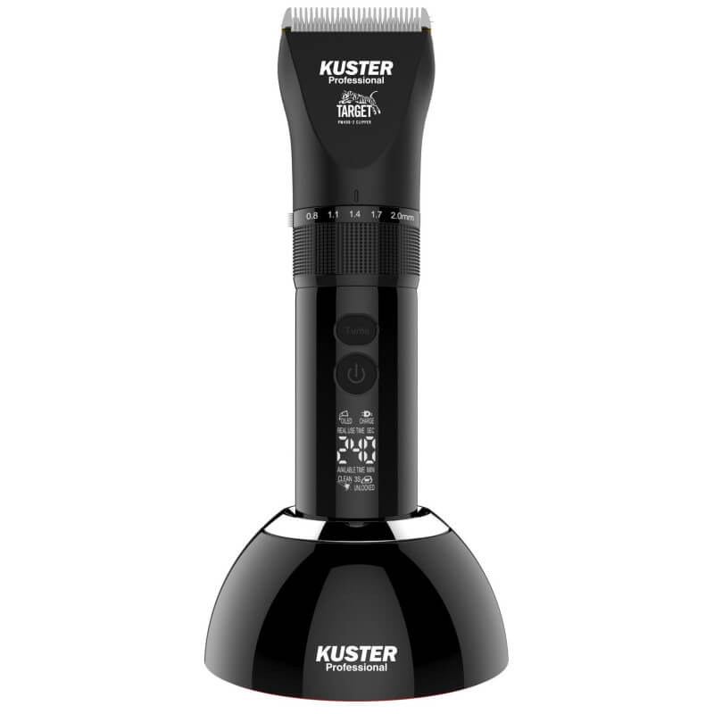 Tosquiadora de corte PW458-2 Target preta Kuster