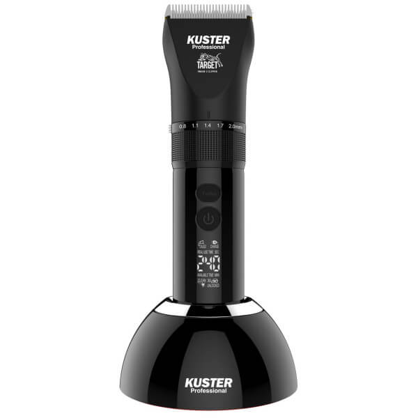Tondeuse voor het knippen PW458-2 Target zwart Kuster Tondeuse voor het knippen PW458-2 Target zwart Kuster