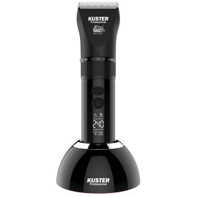 Tosquiadora de corte PW458-2 Target preta Kuster