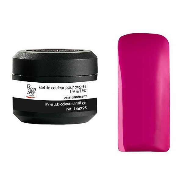 Gel UV techni color passionnément Peggy Sage Gel UV techni color passionnément Peggy Sage