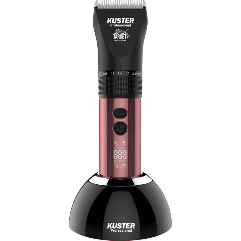 Tondeuse de coupe noire Target PW458-2 Kuster