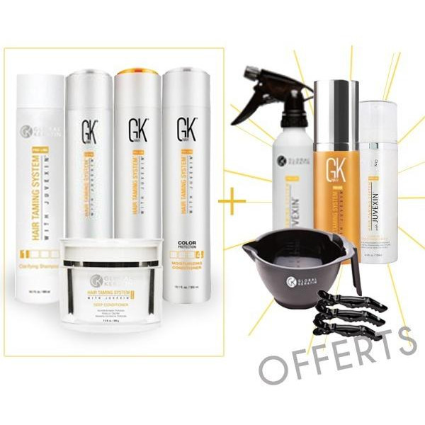 Starter Kit The Best 300 ML Gkhair NEW Starter Kit The Best 300 ML Gkhair NEW
