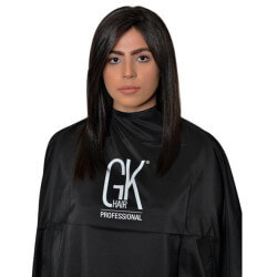 Cape de coiffage noire GKHair 