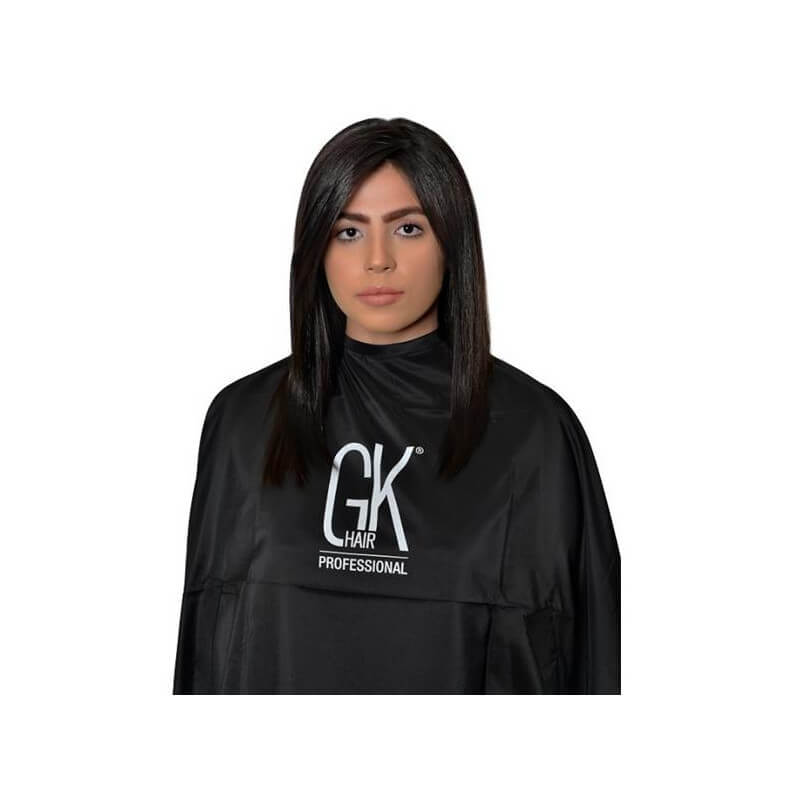 Cape de coiffage noire GKHair 