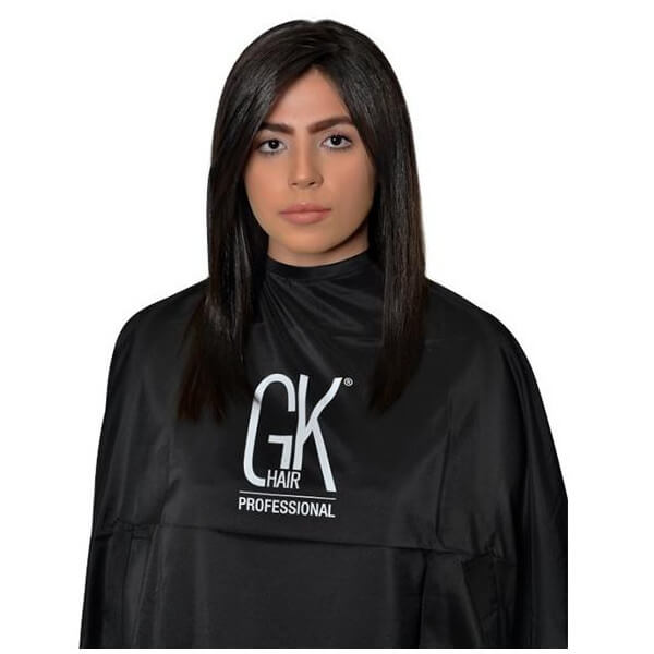 Cape de coiffage noire GKHair 