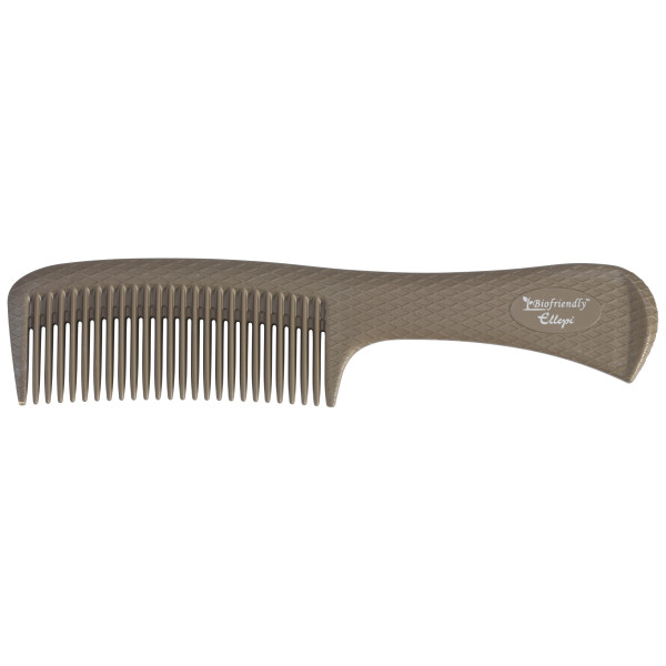 Biodegradable detangling comb Green day Ellepi