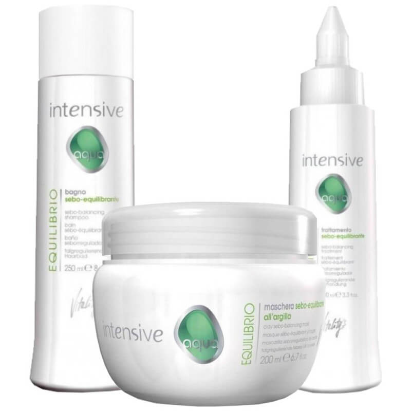 Pack sebo-equilibrante Equilibre Aqua Vitality's