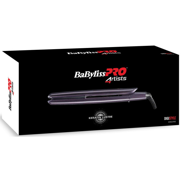 Digistyle 4artists BaByliss Pro plancha de brillo con queratina digital