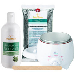 Pakket met striploze hars 1000g (zwart)