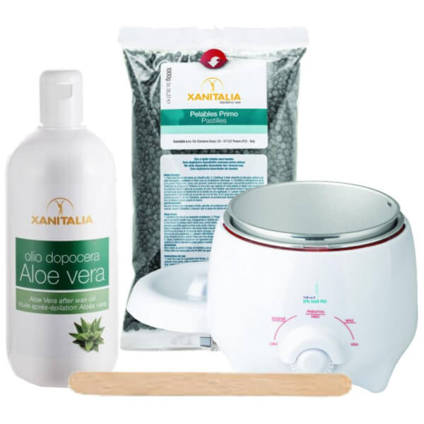 Pakket met striploze hars 1000g (zwart) Pakket met striploze hars 1000g (zwart)
