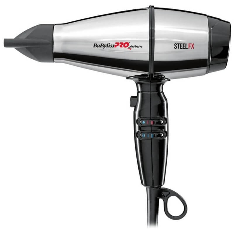 Secador de cabelo de metal SteelFx 2000W 4artists BaByliss Pro