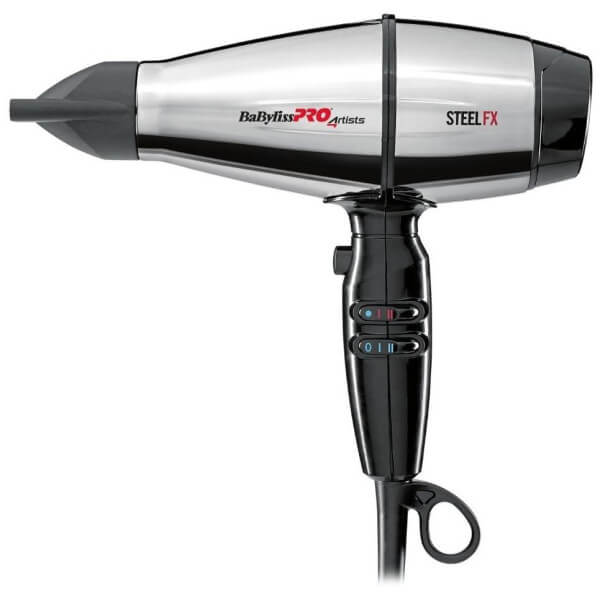 Sèche-cheveux métal SteelFx 2000W 4artists BaByliss Pro