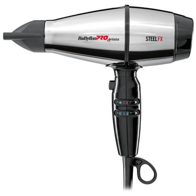 Secador de cabelo de metal SteelFx 2000W 4artists BaByliss Pro