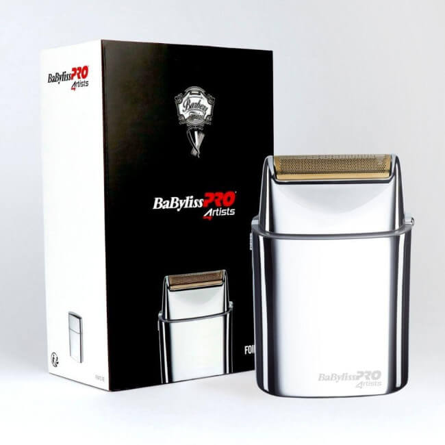 Metalen scheermes 4artists van Babyliss Pro