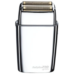 Rechargeable double blade chrome razor 4artists by Babyliss Pro