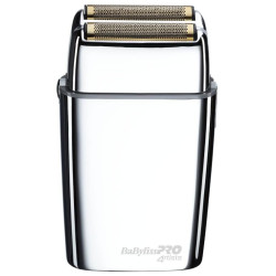 Rasoir rechargeable double lame chromé 4artists Babyliss Pro