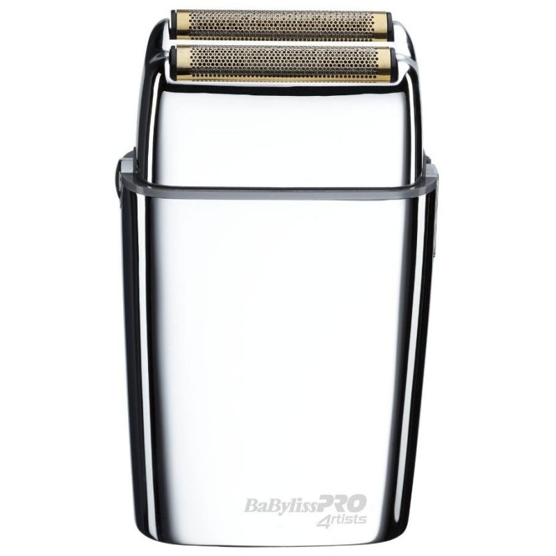 Rechargeable double blade chrome razor 4artists by Babyliss Pro