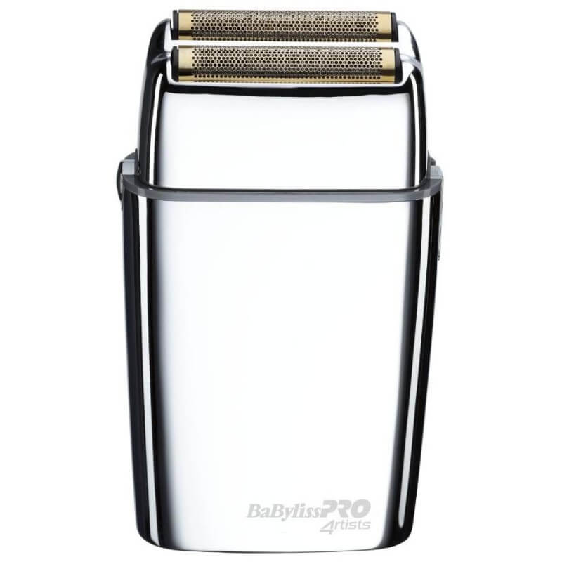 Lâmina dupla cromada recarregável para barbeadores 4artists Babyliss Pro
