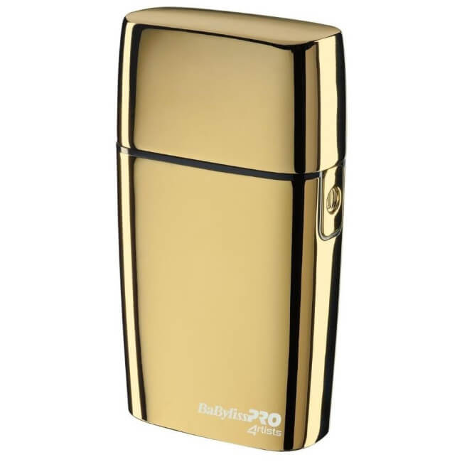 Oplaadbare scheermachine met dubbel gouden mesje 4artists Babyliss Pro
