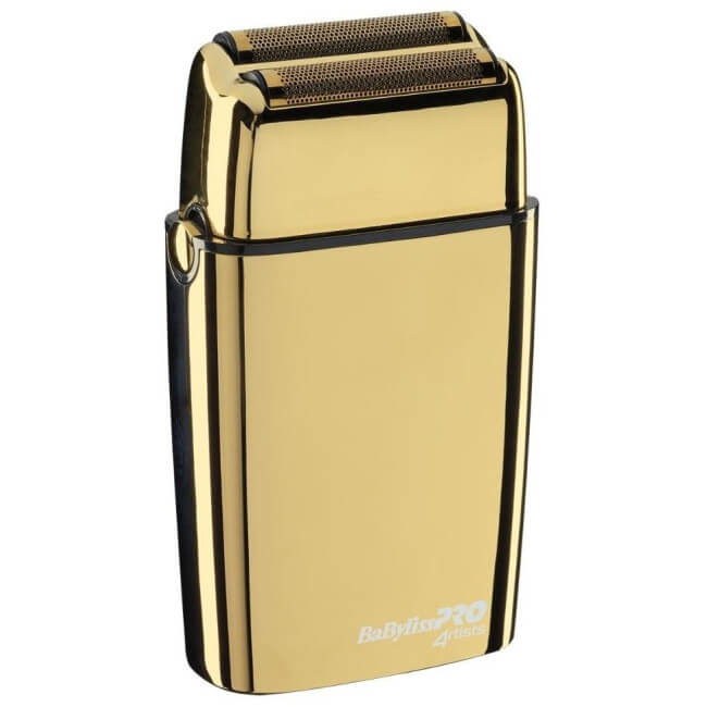 Oplaadbare scheermachine met dubbel gouden mesje 4artists Babyliss Pro
