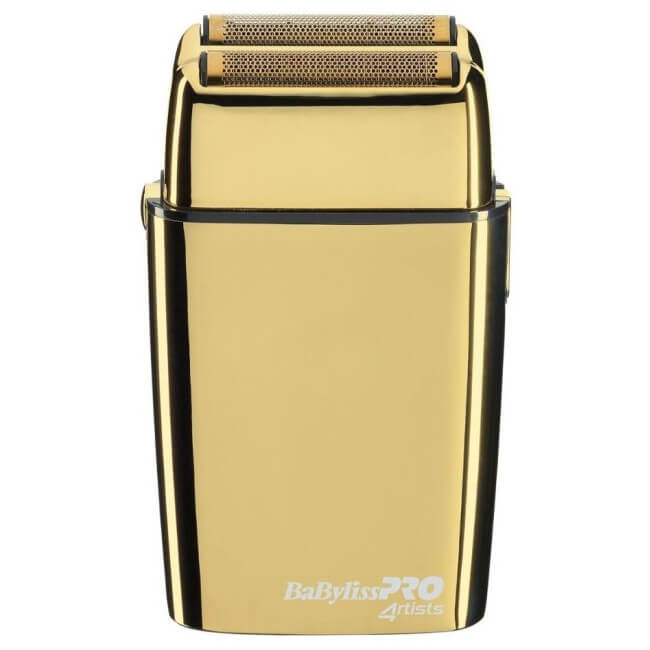 Oplaadbare scheermachine met dubbel gouden mesje 4artists Babyliss Pro