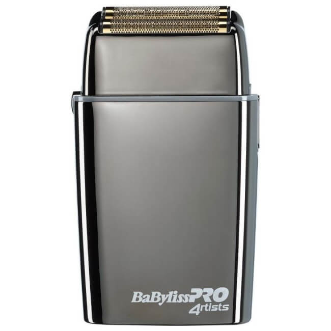 Barbeadora recarregável de dupla lâmina em aço 4artists Babyliss Pro