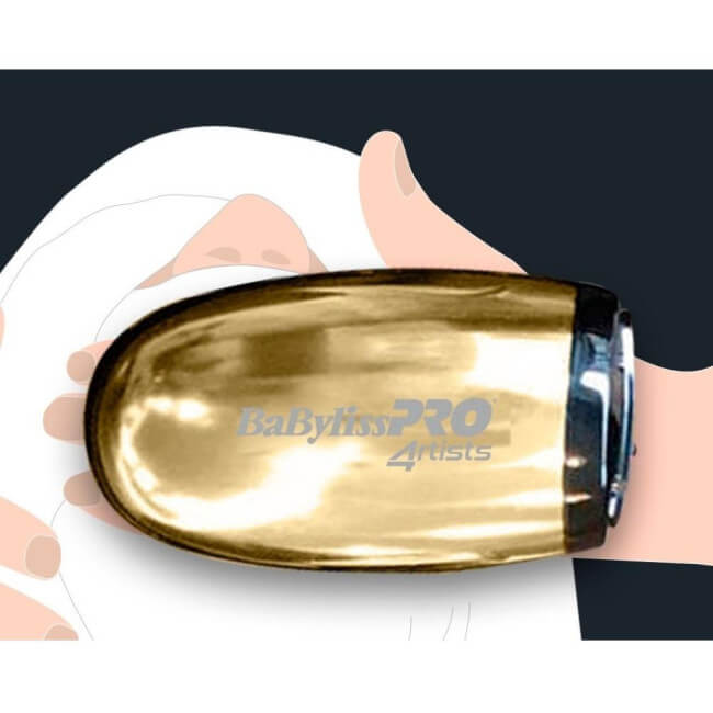 Massajador vibratório Gold VibeFx 4artists da Babyliss Pro
