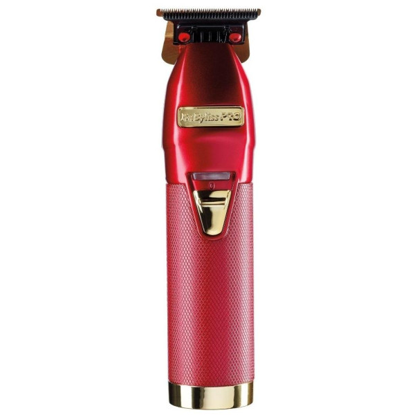 Recortadora de precisión roja 4artists BaByliss Pro SkeletonFx