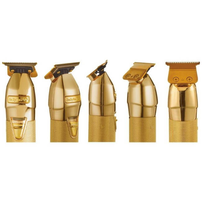Tosquiadora de precisão SkeletonFx dourada 4artists BaByliss Pro