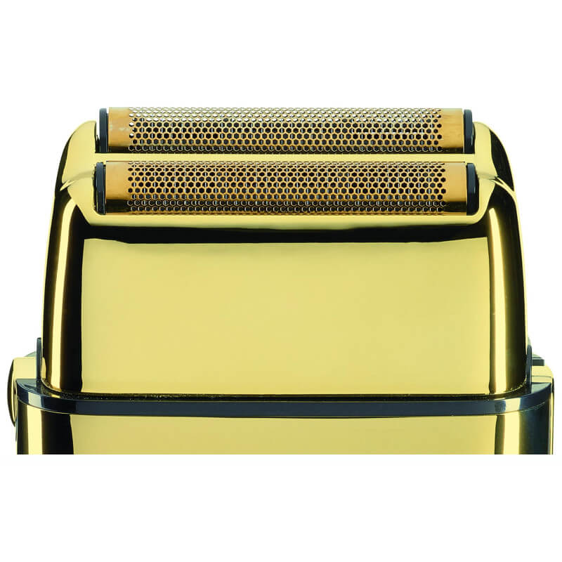 Tête van de FoilFx02 gouden scheerkop BaByliss Pro