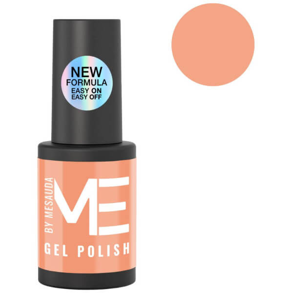 Gel Polish ME by Mesauda Ice Lollies - 229 Peachy Mango 4,5ML