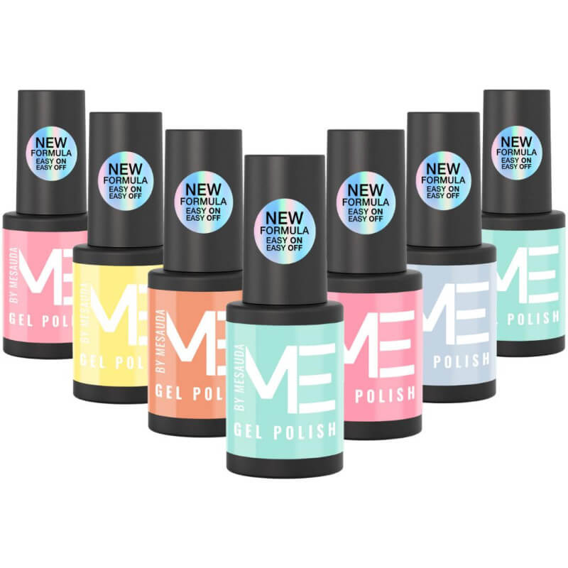 Gel Polish ME van Mesauda Ice Lollies - 227 Melk & Munt 4,5ML