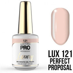 Semi-permanent Luxury varnish n ° 128 Pastel Mint Mollon Pro 8ML