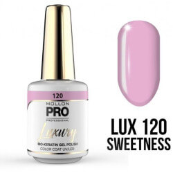 Verniz semi-permanente Coleção Luxury Nude e Pastel Mollon Pro