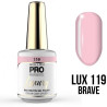 Vernis semi-permanent Luxury collectie Nude en Pastel Mollon Pro
