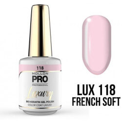 Semi-permanent Luxury varnish n ° 128 Pastel Mint Mollon Pro 8ML