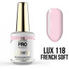 Semi-permanent varnish Luxury collection Nude and Pastel Mollon Pro