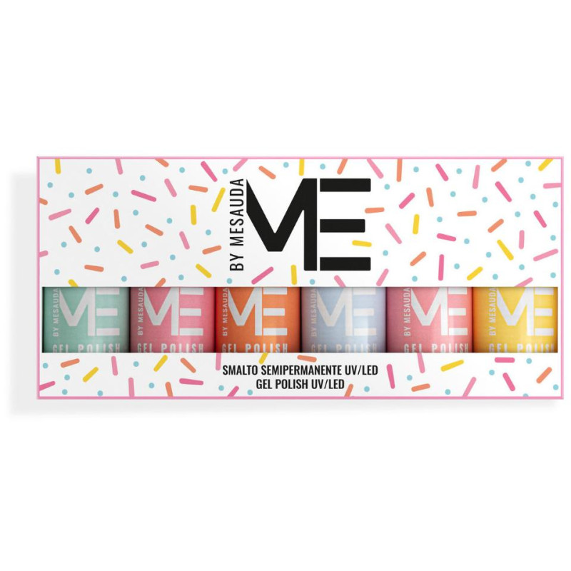 Coffret Gel Polish ME by Mesauda collection Ice Lollies