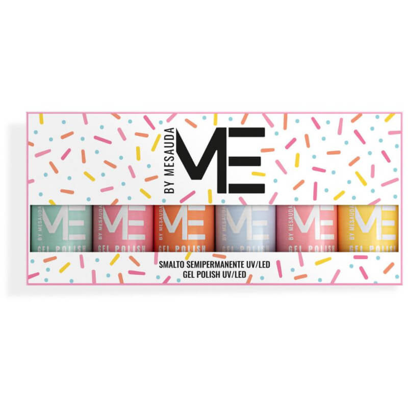 Coffret Gel Polish ME by Mesauda collection Ice Lollies