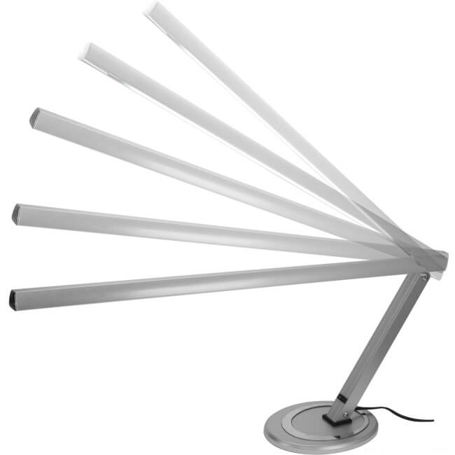 Neonlamp Lidia met Shophair-voet.