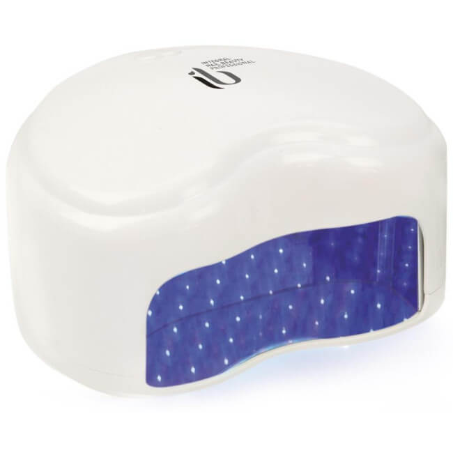 Lâmpada de unhas UV em forma de coração 10W Shophair Lâmpada de unhas UV em forma de coração 10W Shophair