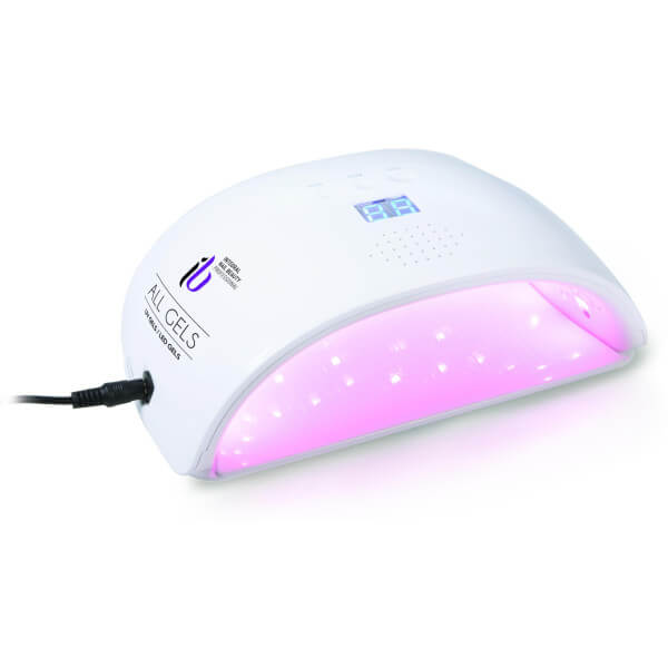 UV nail lamp, 24 LED/48W, dries your semi-permanent varnishes