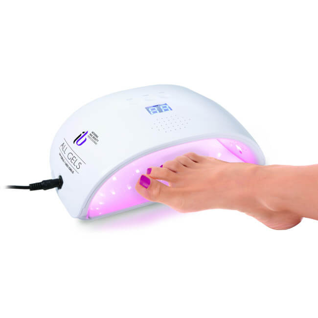 Lampe red-ray nail art 24W Pro Integral Beauty Shophair