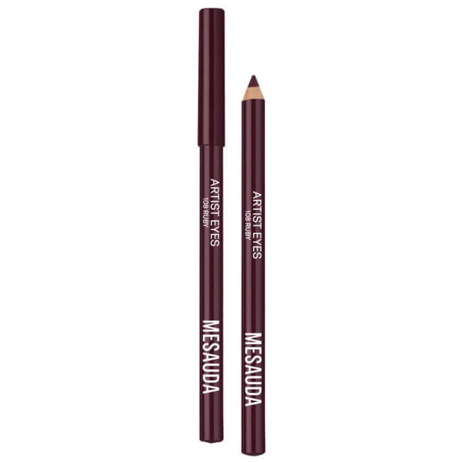 Oogpotlood met hoge pigmentatie nr. 107 Teal ARTIST EYES 1,14gr.