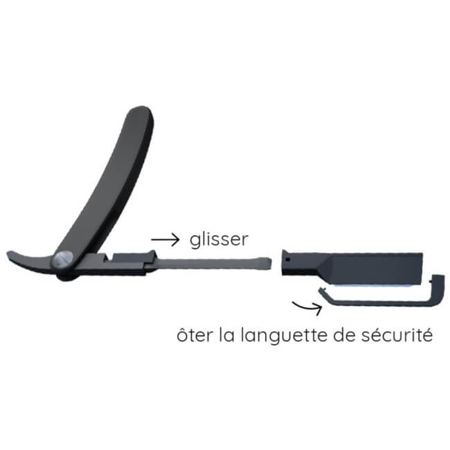 Scheerset Click & Clean + 80 mesjes - Shop Hair