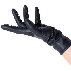 Gants silicone à picots voor Gladstrijken en Kleuring Sibel