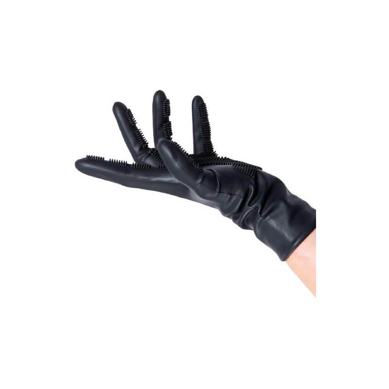 Gants silicone à picots voor Gladstrijken en Kleuring Sibel