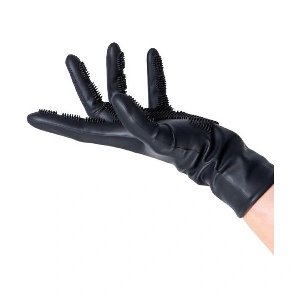 Sachet 2 Gloves Black Small Size 6/7